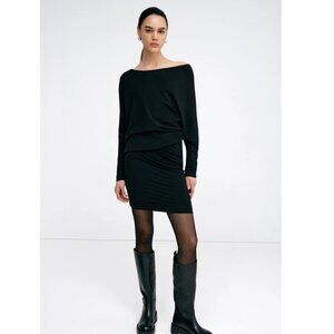 Marcella NYC Off Shoulder Dress - Excellent Condition
